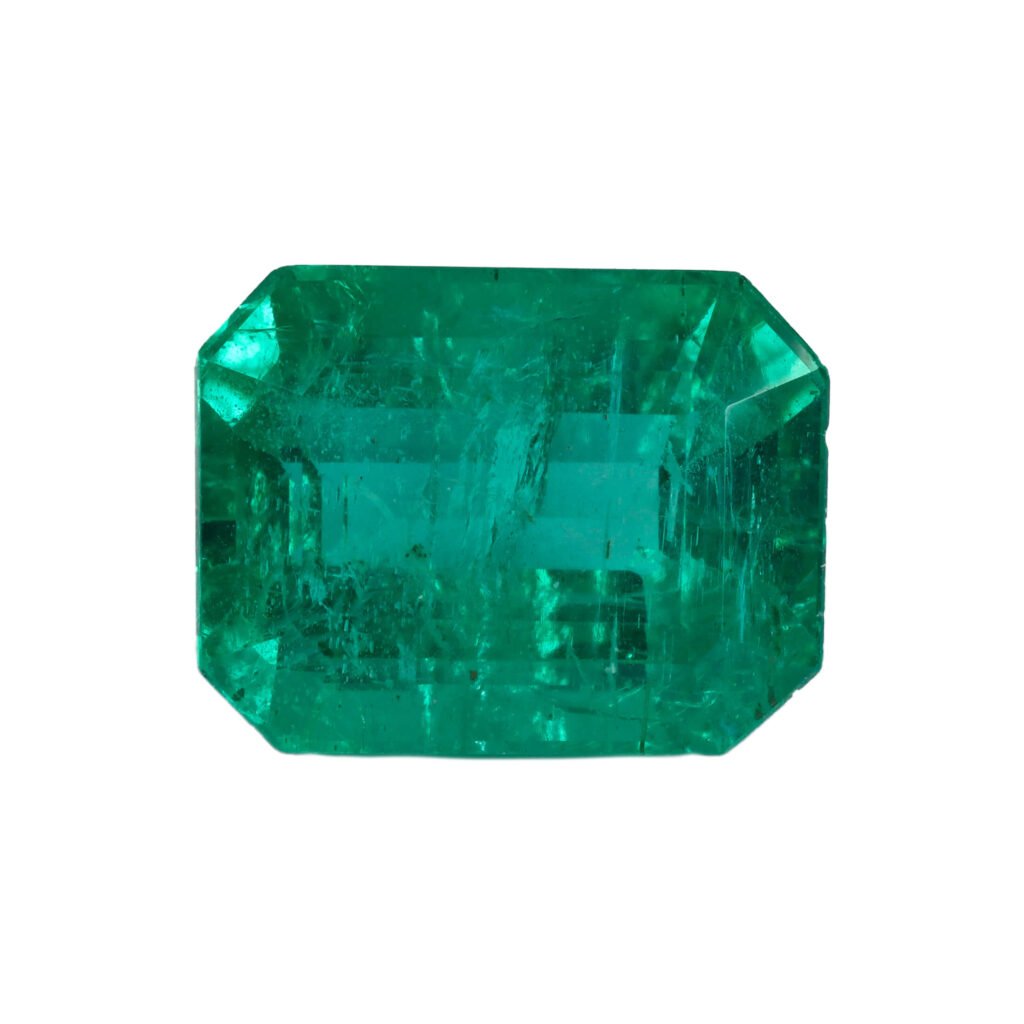 Smeraldo Ottagonale 9x11mm 4.25Ct.