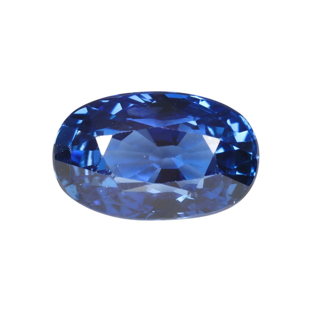 Zaffiro Ovale 6x10mm 3,25 Ct