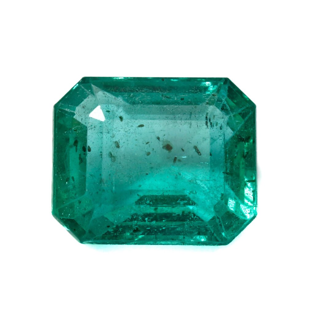 Smeraldo Ottagonale 9x11mm 4.66 Ct.