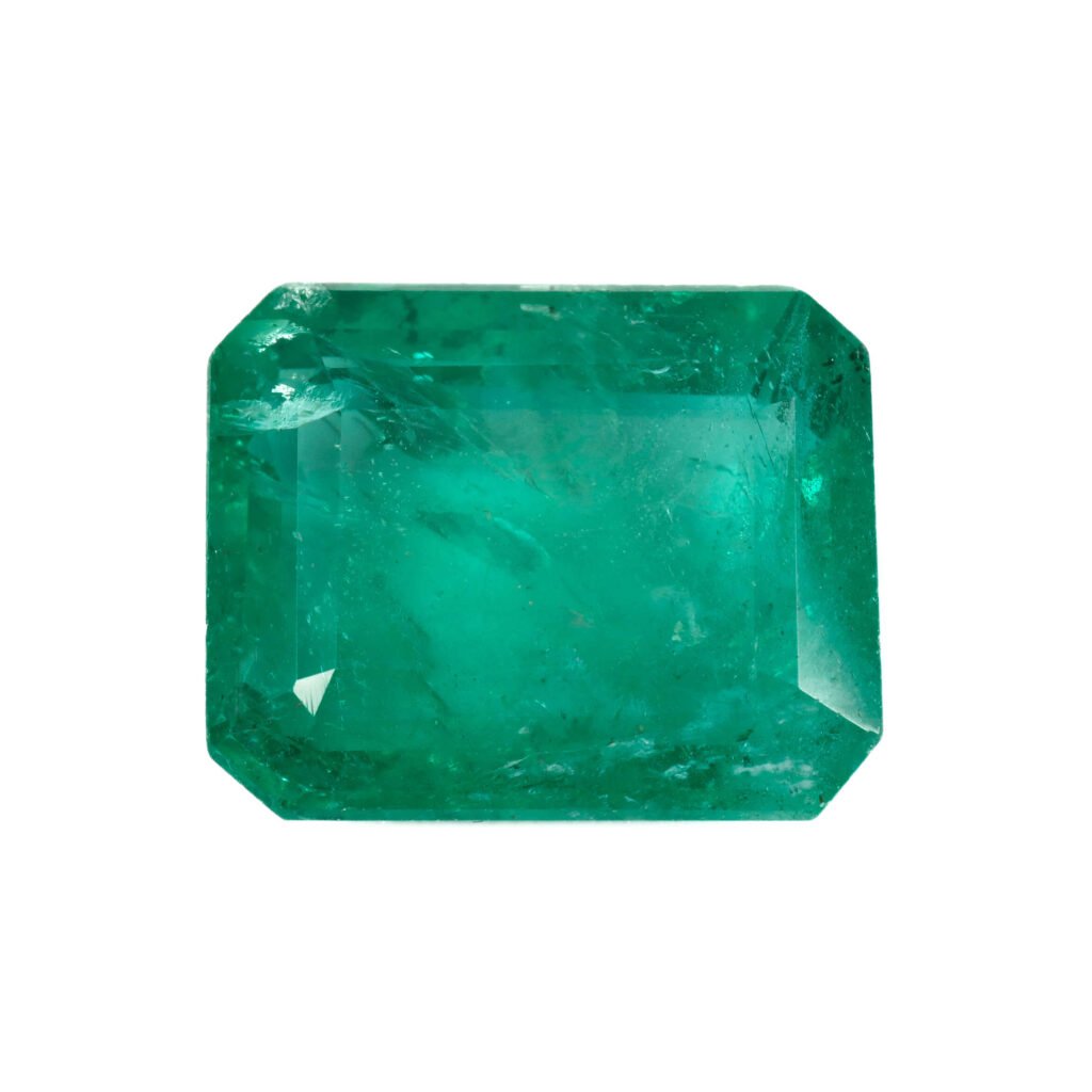 Smeraldo Ottagonale 9x11mm 4.29 Ct. 24091