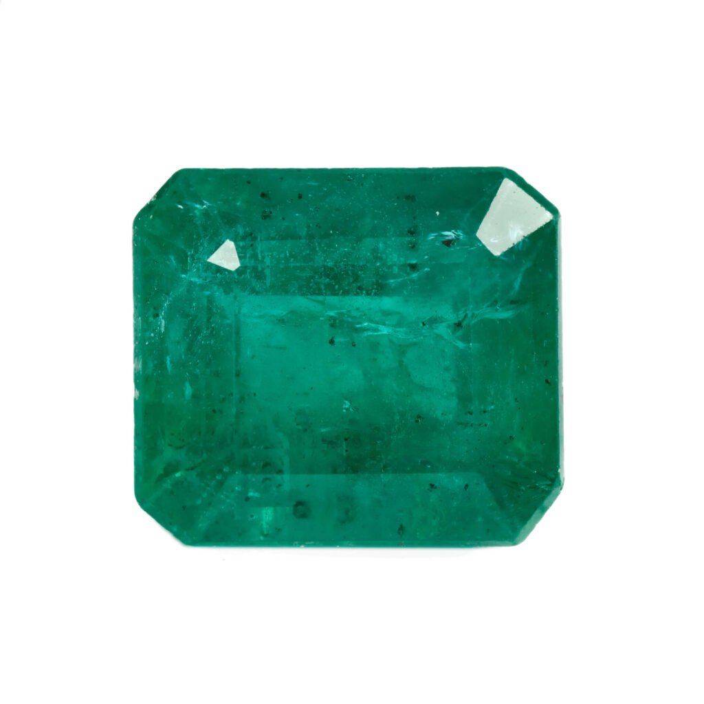 Smeraldo Ottagonale 9x11mm 4.80 Ct.