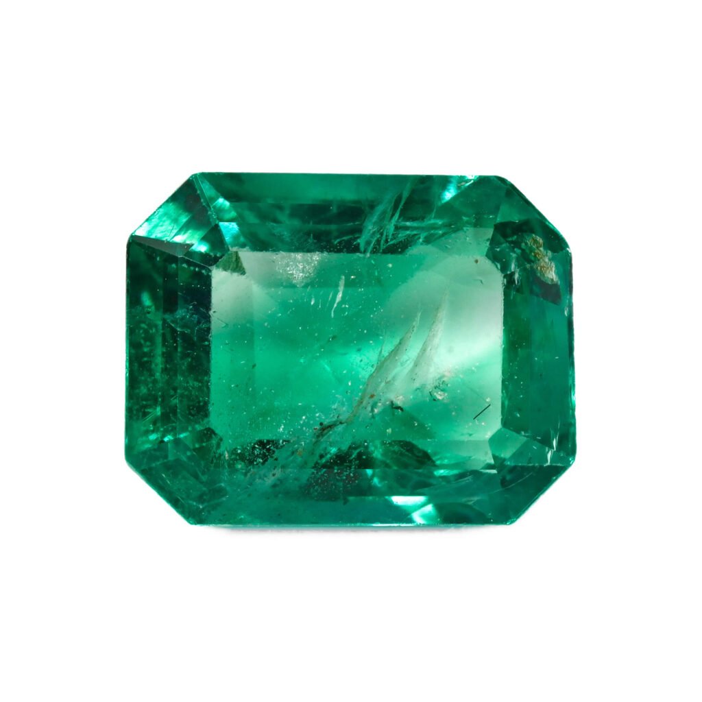 Smeraldo Ottagonale 7x9mm 1.79 Ct.