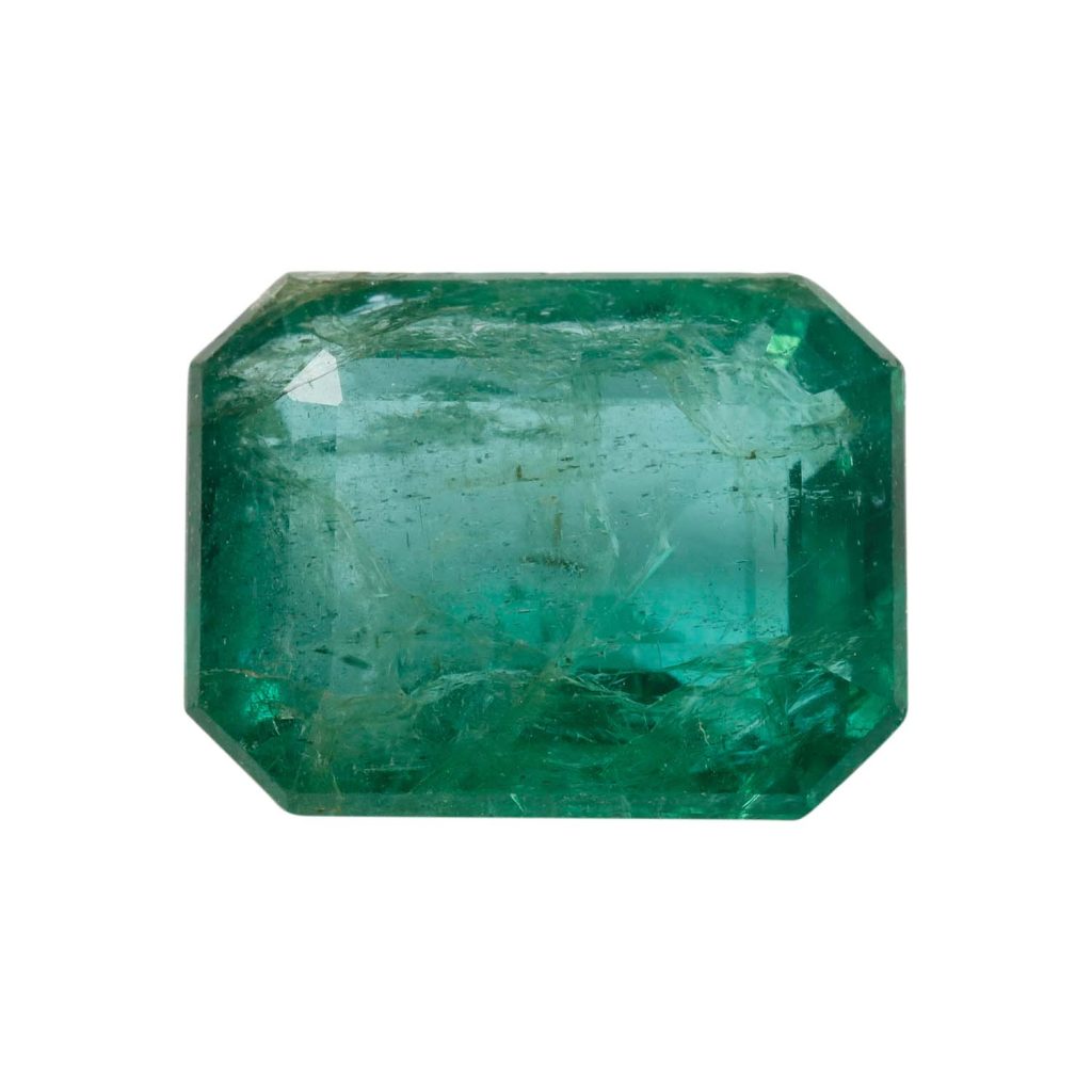 Smeraldo 8x10mm 3.42 Ct.