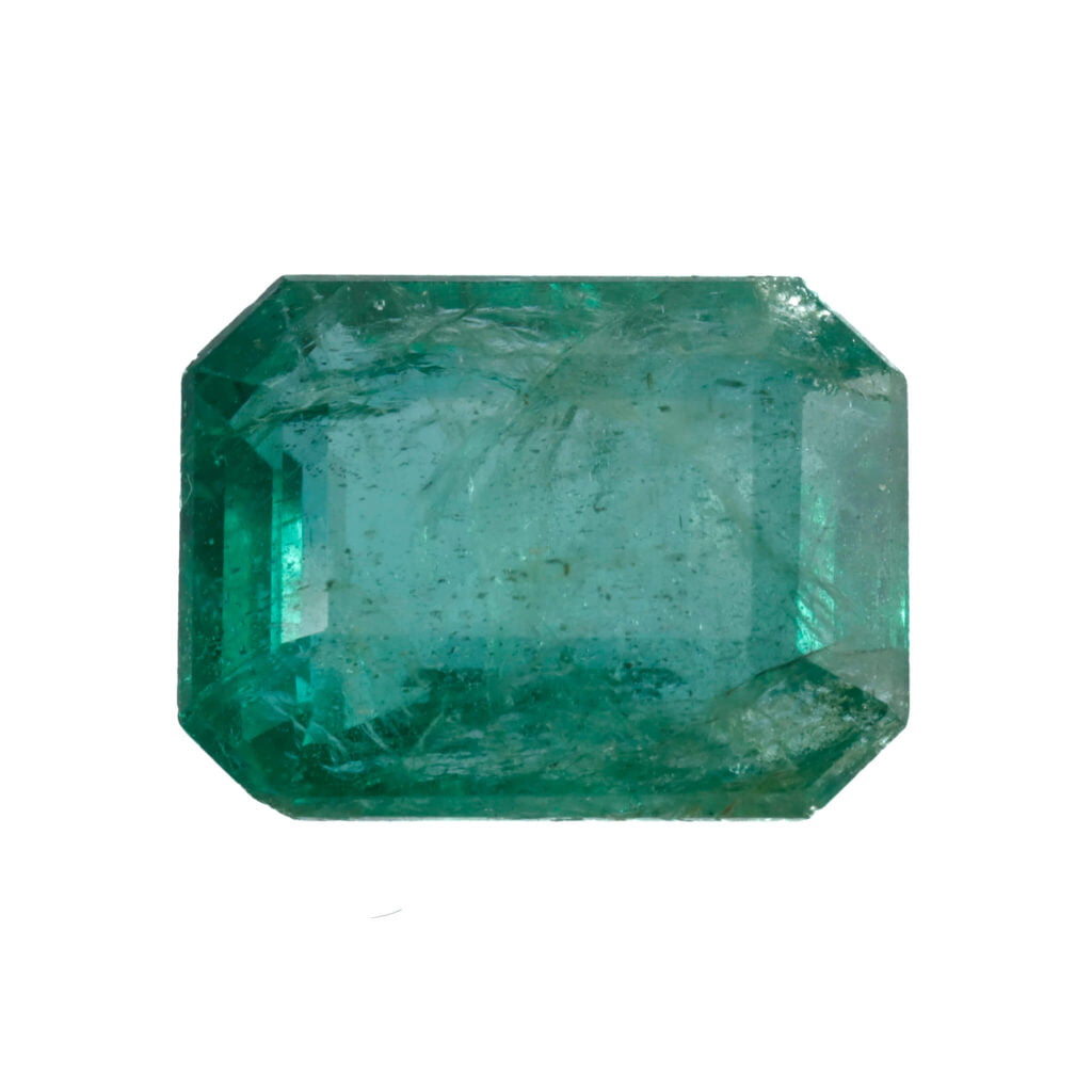 Smeraldo 8x10mm 3.42 Ct.