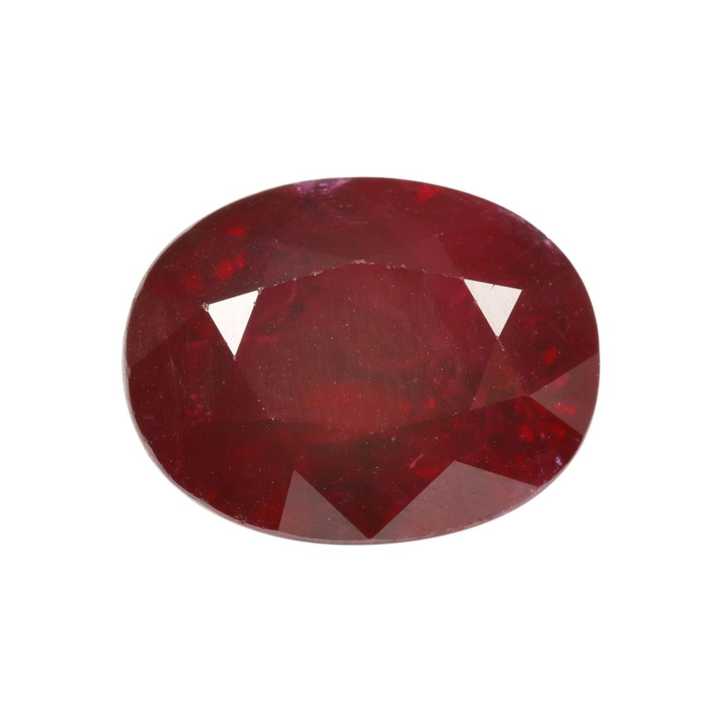 Rubino 8x10mm 4.05 Ct.