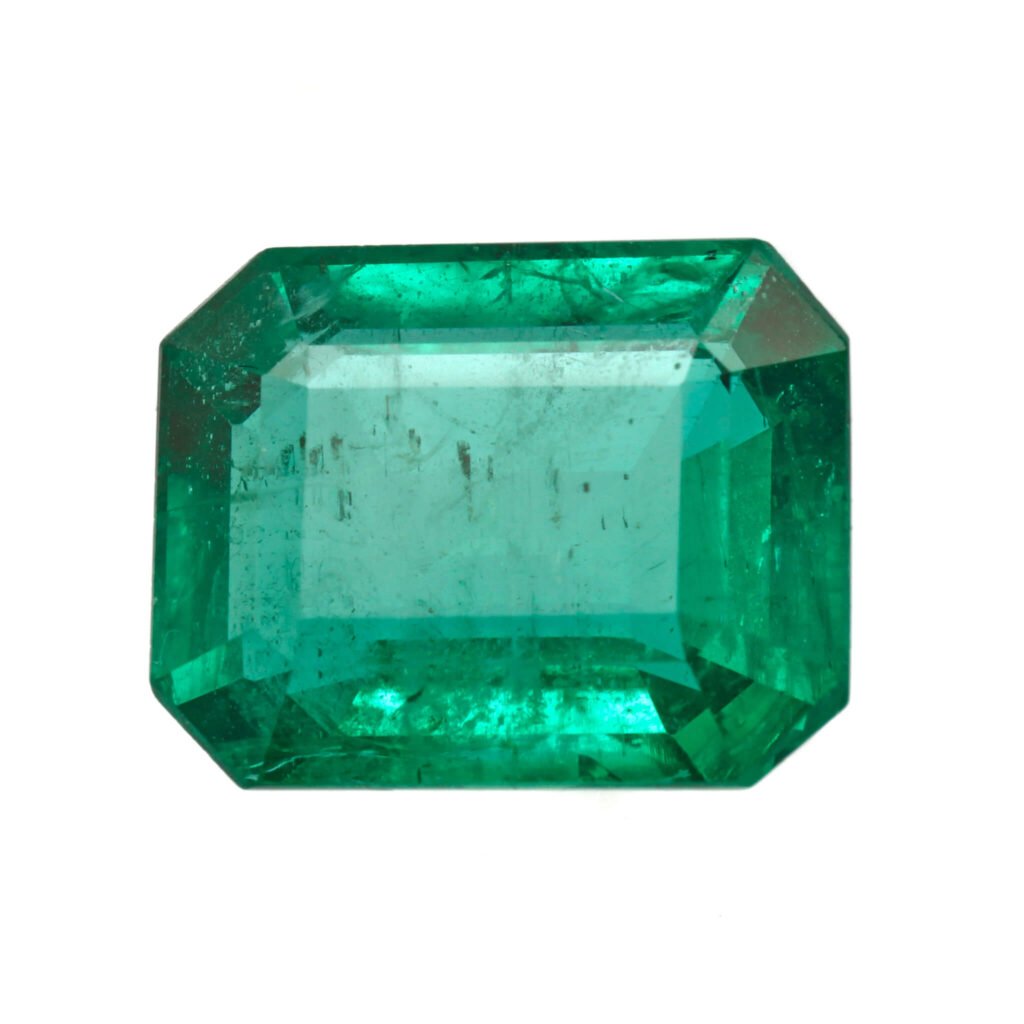 Smeraldo Ottagonale 9x11 mm 4.73 Ct.