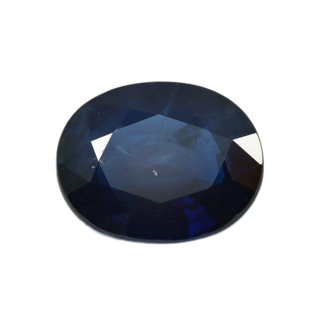 Zaffiro Ovale 8x10mm 3.37 Ct