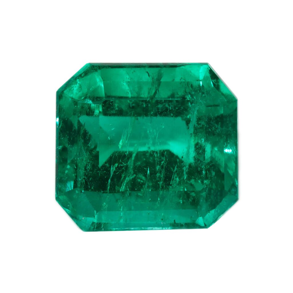 Smeraldo Ottagonale 8x9mm 2.95 Ct.