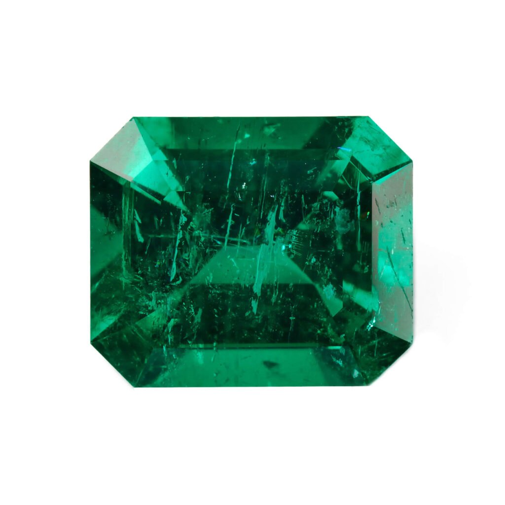 Smeraldo Ottagonale 7x9mm 2.08 Ct.