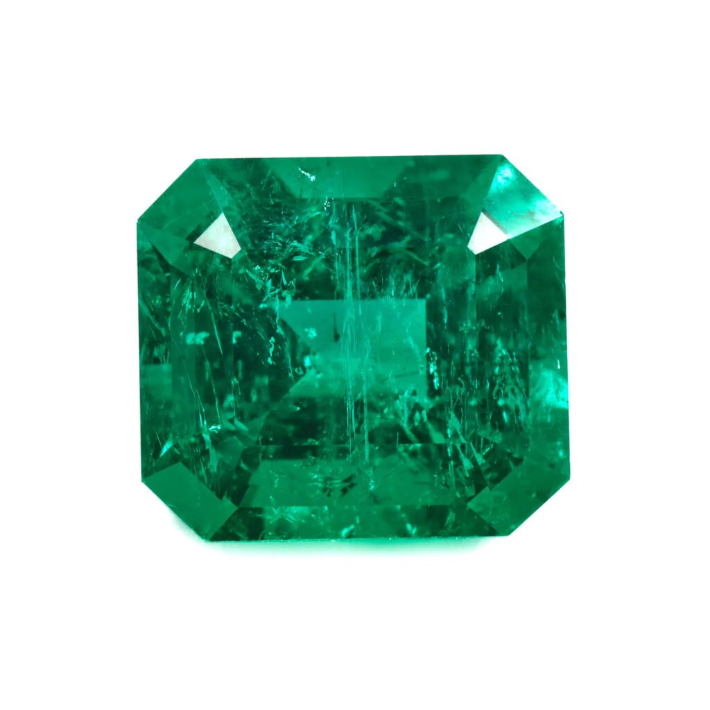 Smeraldo Ottagonale Colombia (Muzo) 8x9mm 2.94 Ct.