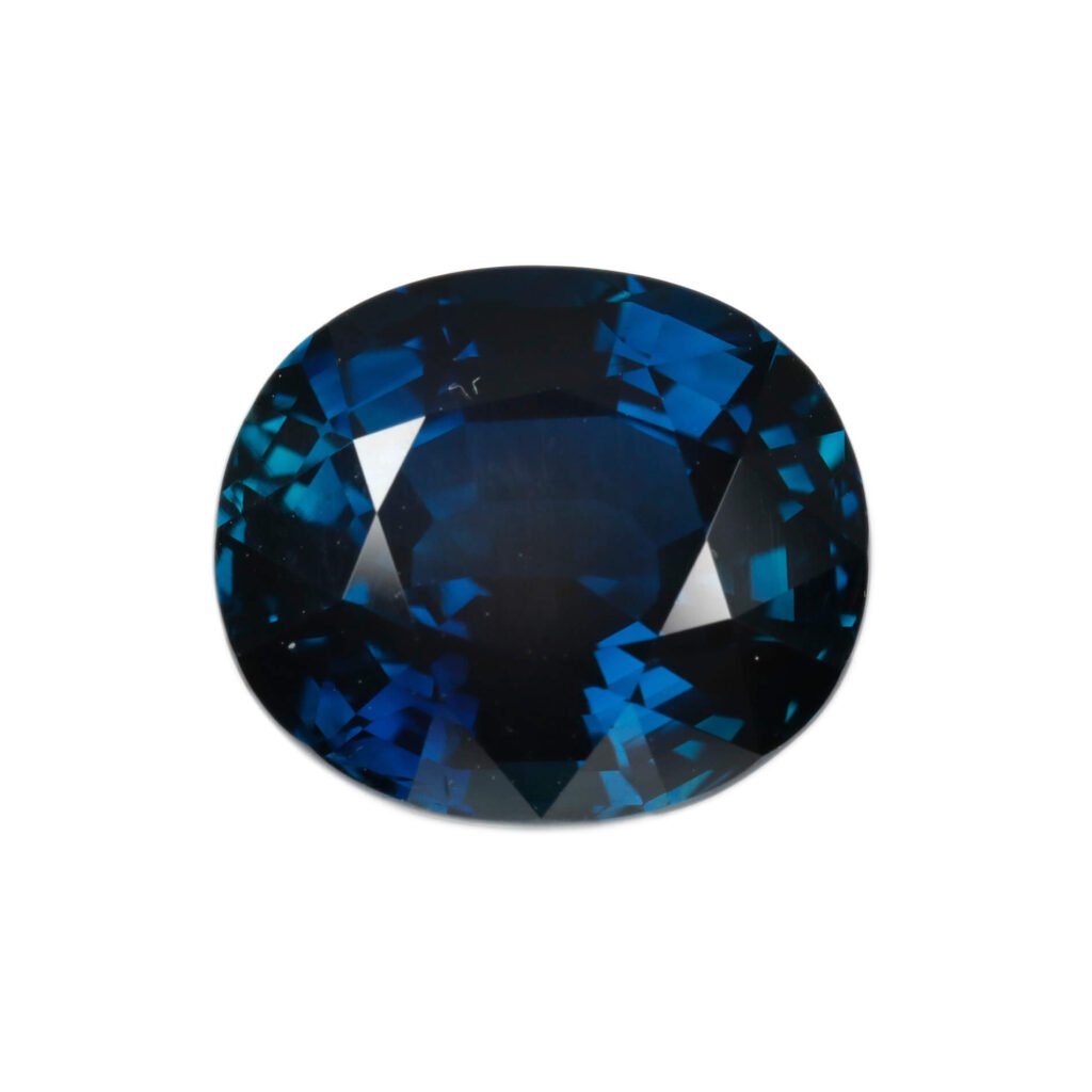 Zaffiro Ovale 9x11mm 5.30 Ct.