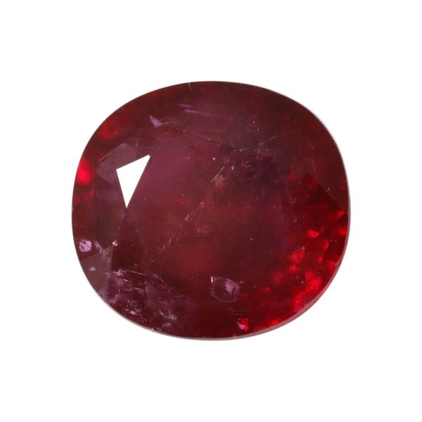 Rubino Cuscino 9x10mm 4.41 Ct.