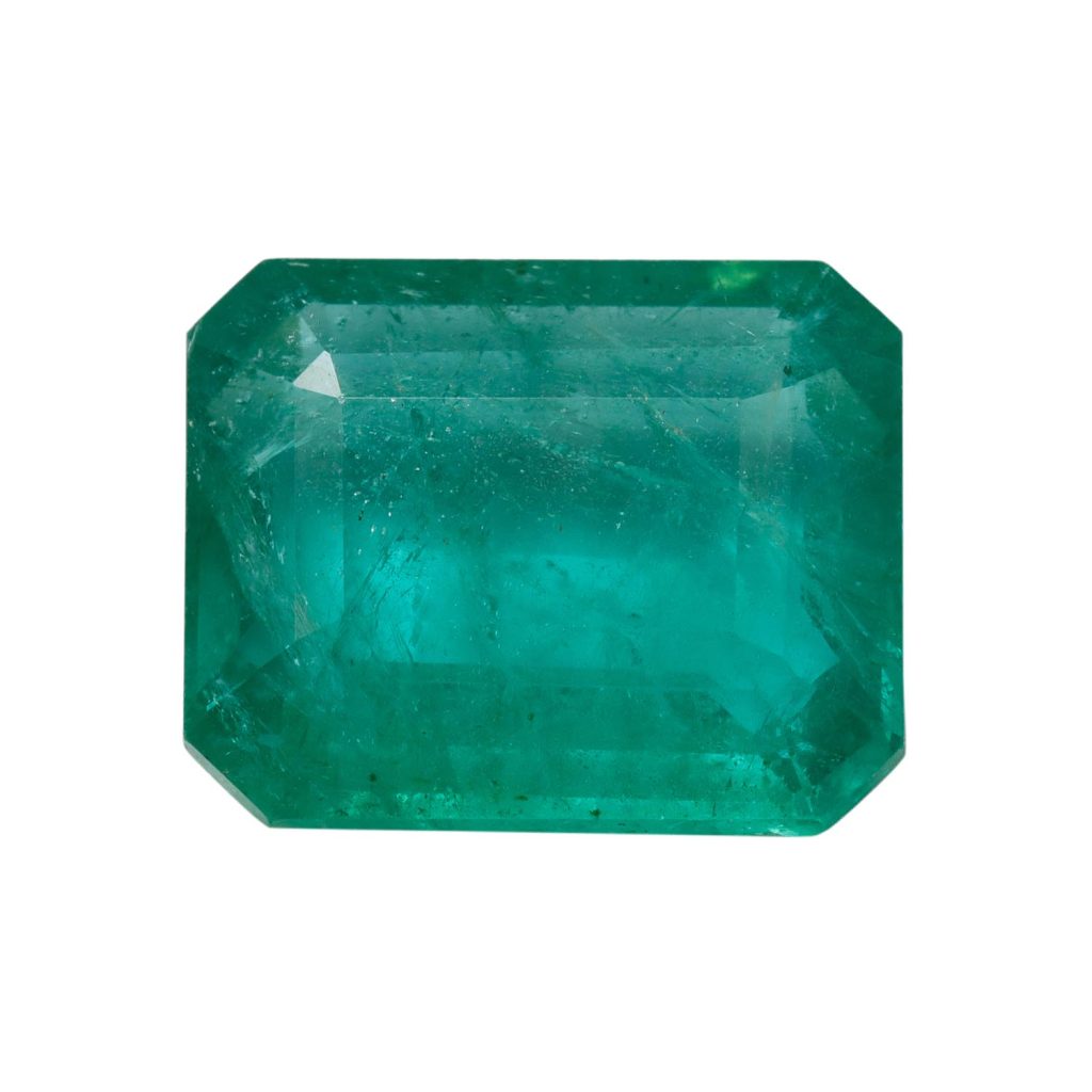 Smeraldo 8x10mm 3.36Ct.