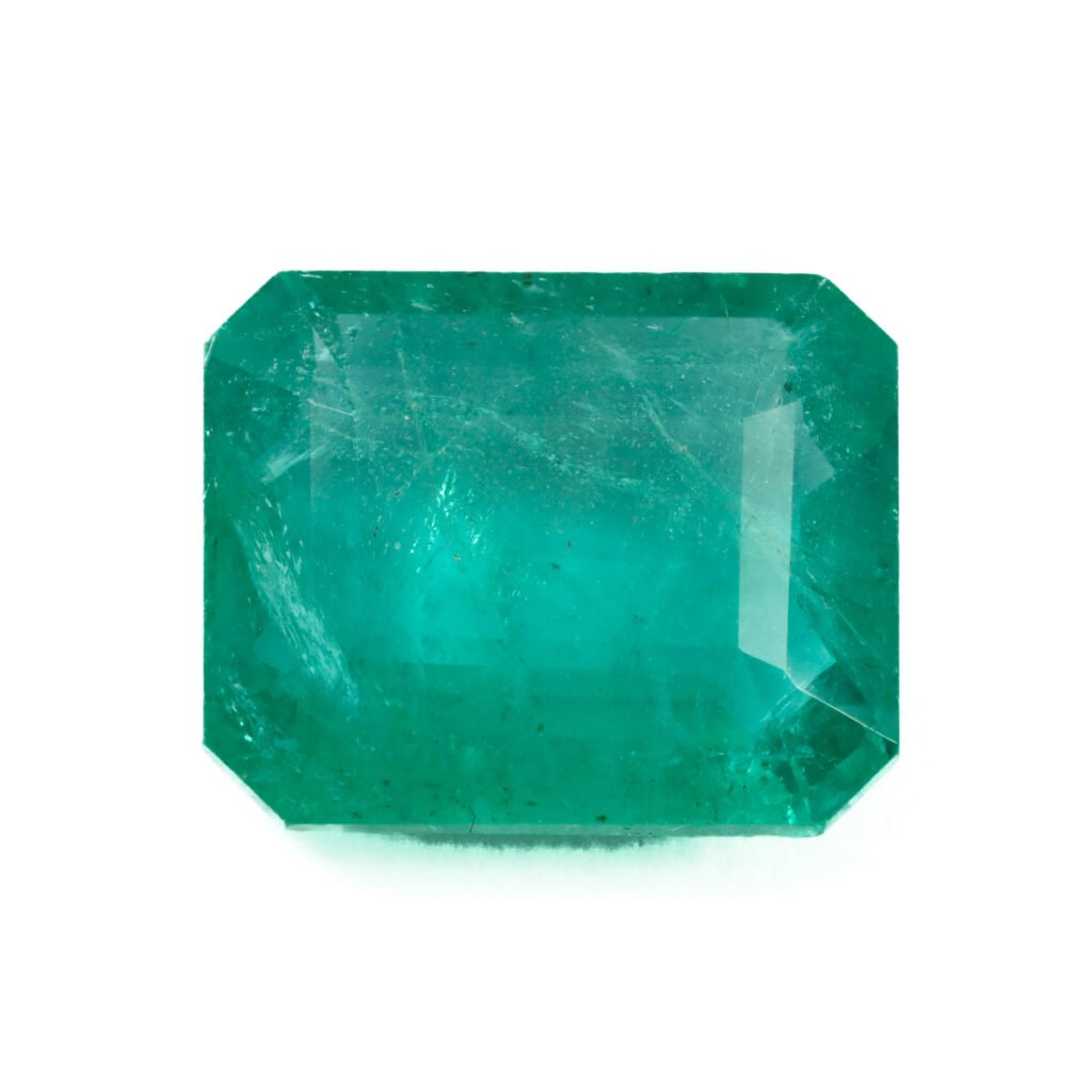 Smeraldo Ottagonale 8x10mm 3.36Ct.