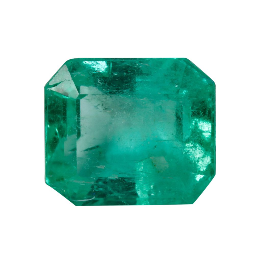 Smeraldo 6x8mm 1.56 Ct.