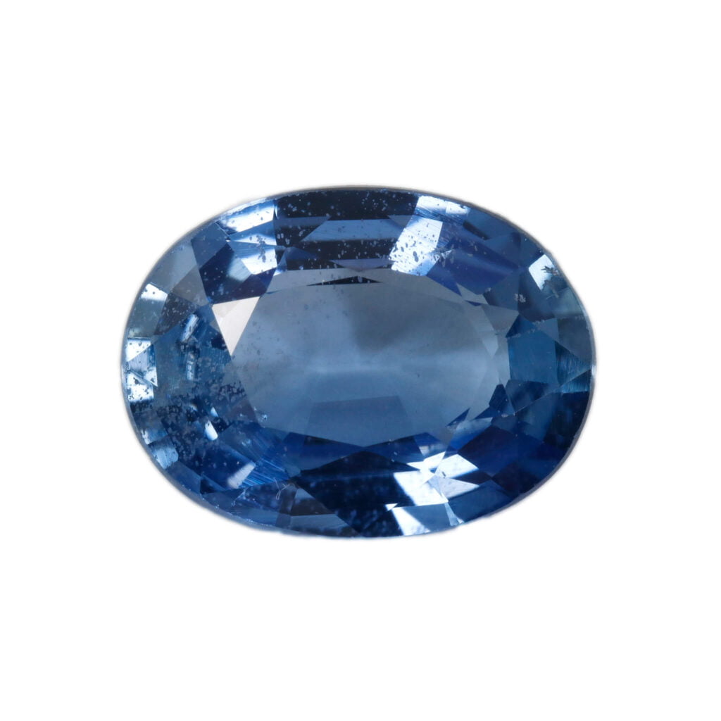 Zaffiro Ovale 6x8mm 1.59 Ct.