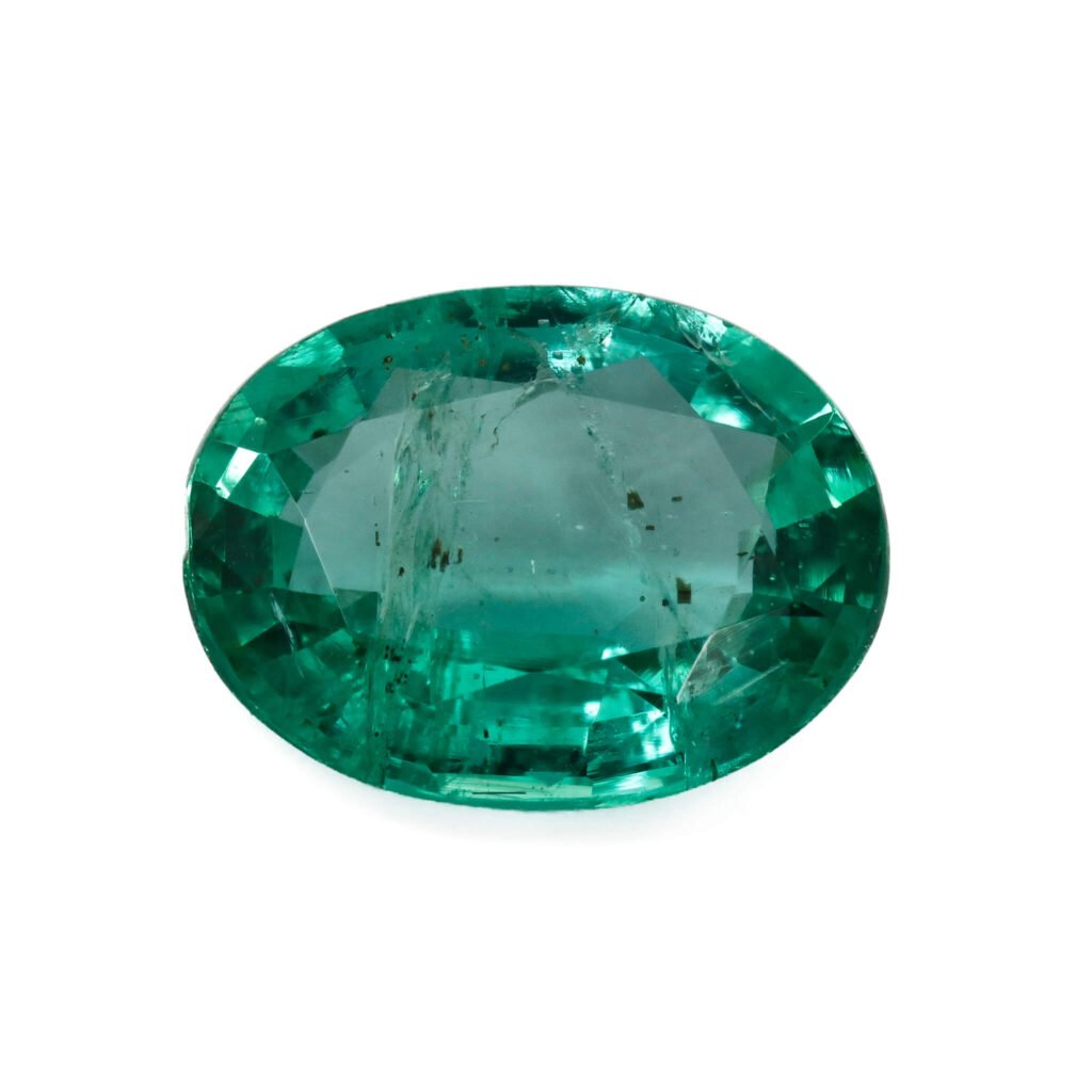 Smeraldo Ovale 6x8mm 1.01 Ct.