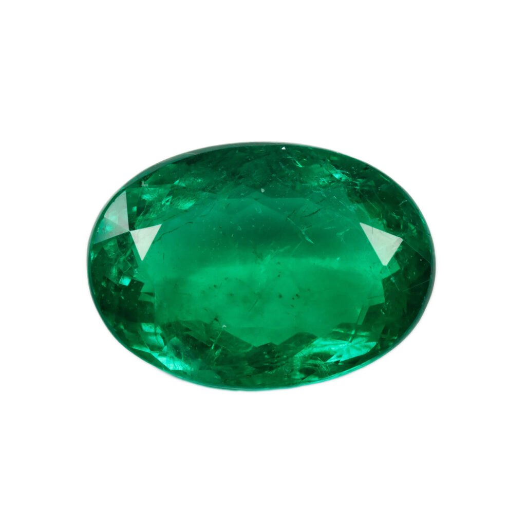 Smeraldo Ovale 9x12mm 3.68 Ct.