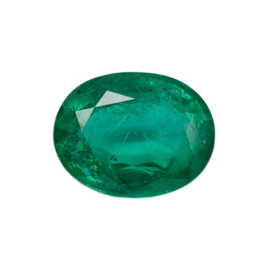 Smeraldo Ovale 8x10mm 2.70 Ct.