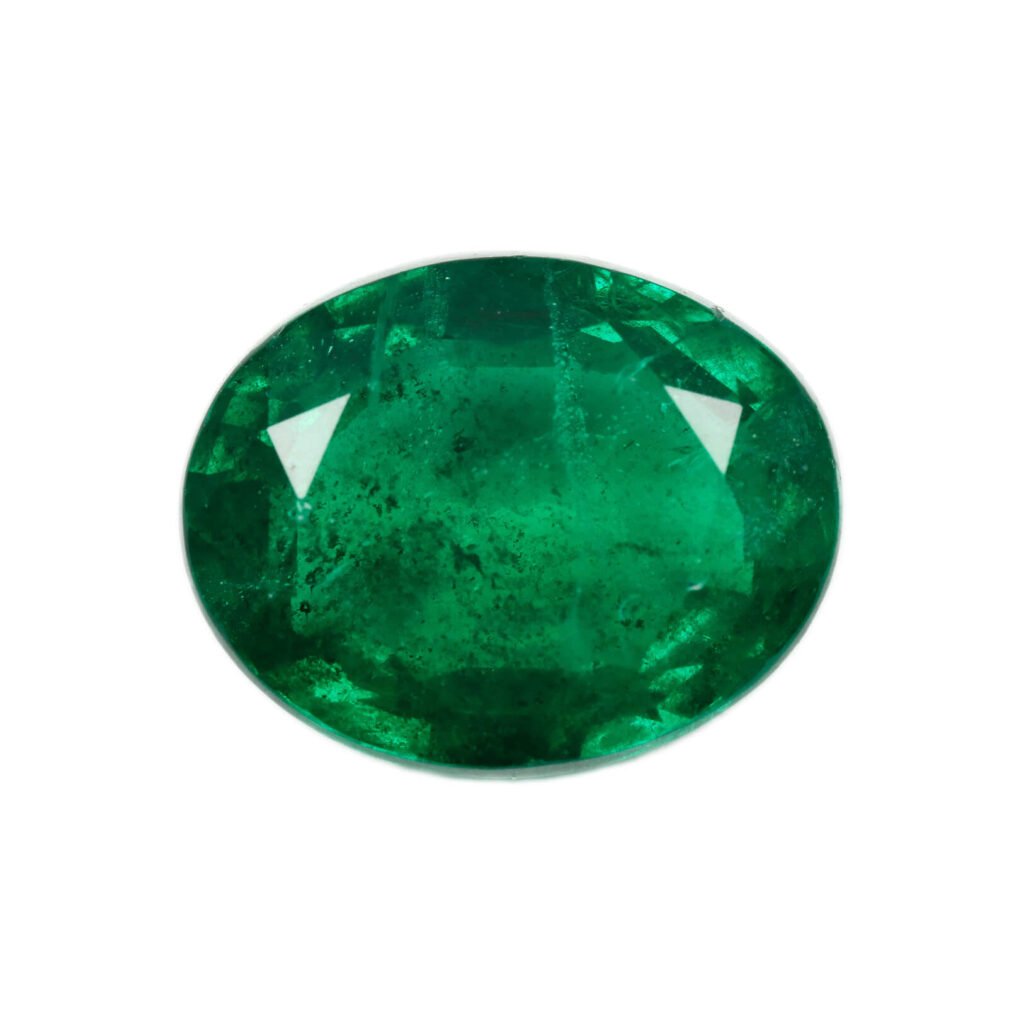 Smeraldo Ovale 8x10mm 2.96 Ct.