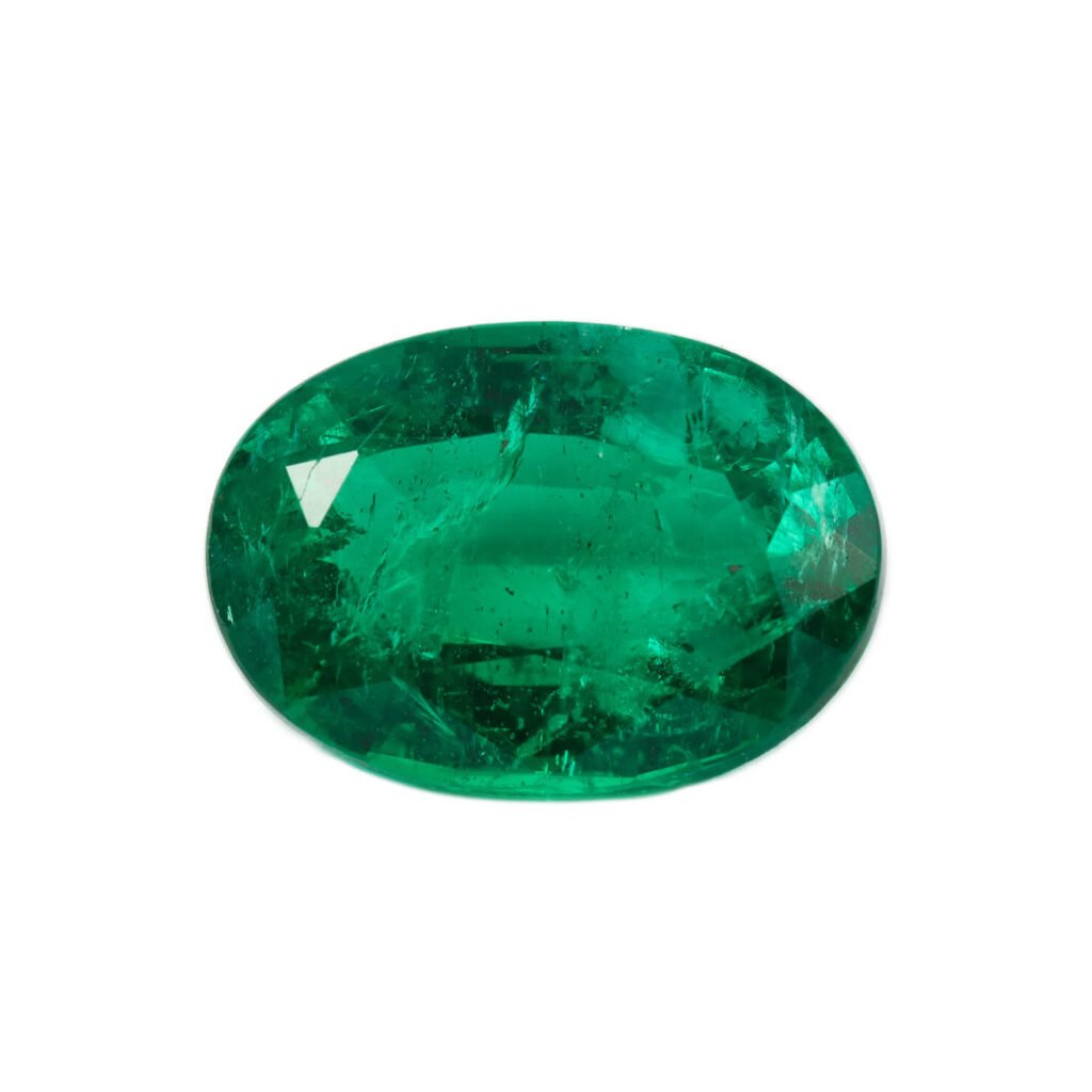 Smeraldo Ovale 8x10mm 2.36 Ct.