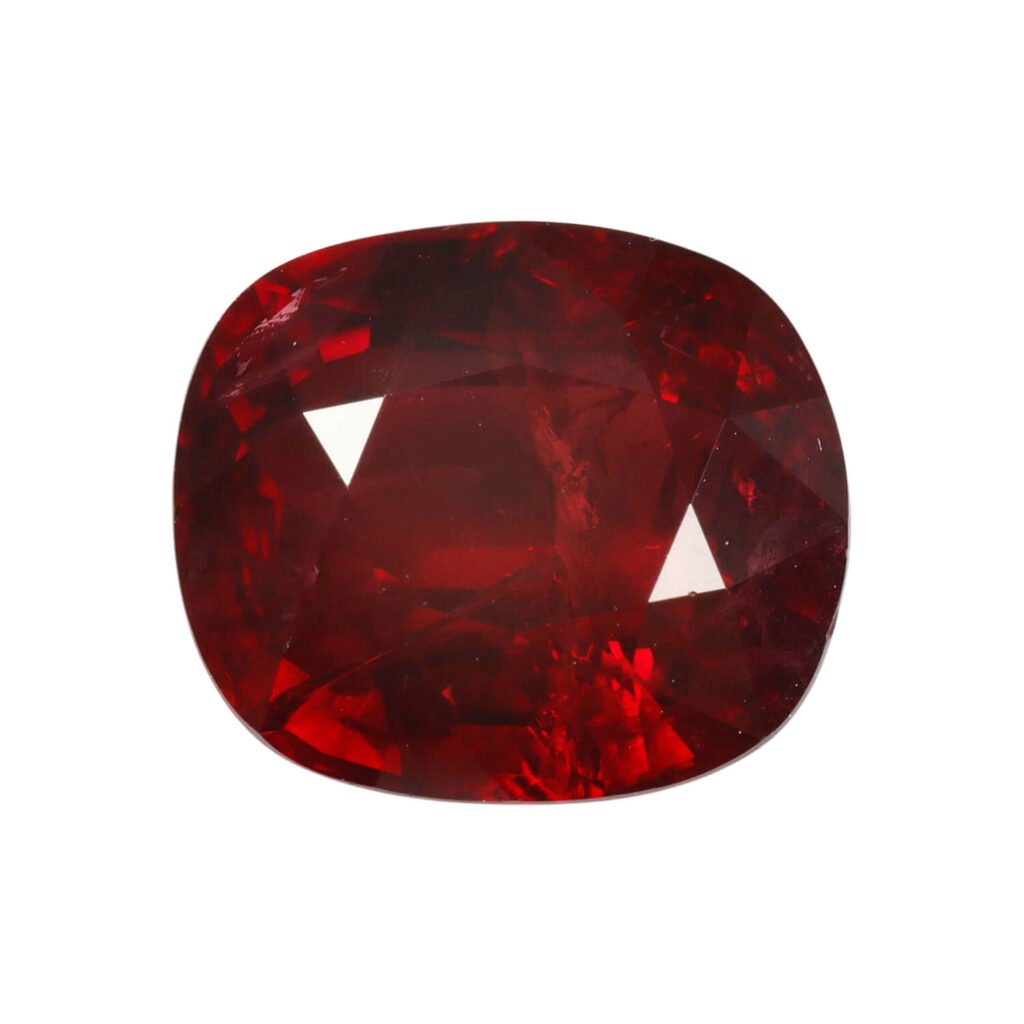 Rubino Cuscino 8x10mm 3.66 Ct.