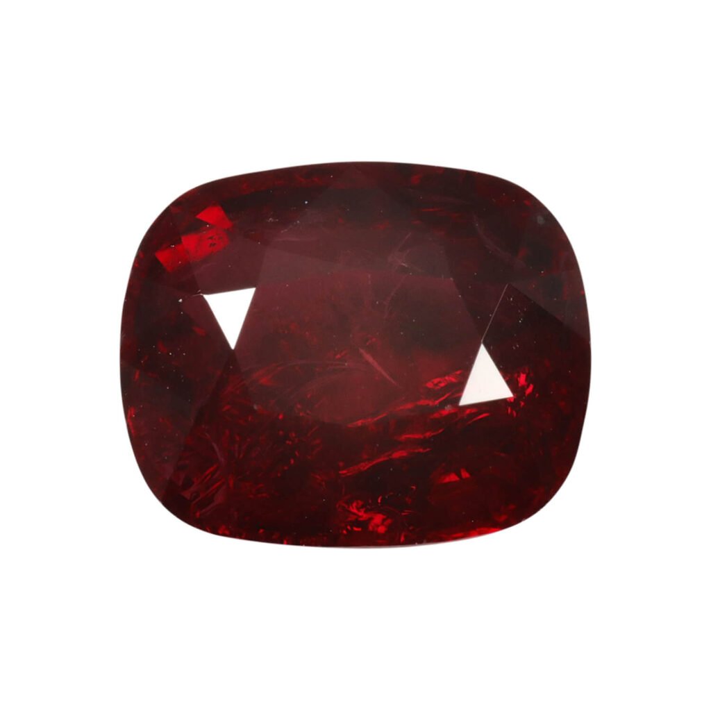 Rubino Cuscino 8x10mm 3.54 Ct.