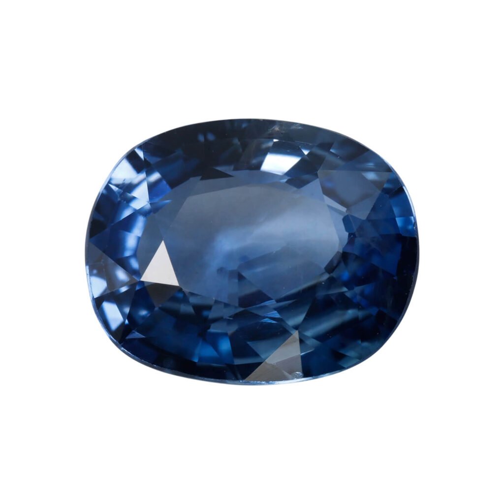 Zaffiro Ovale 8x10mm 3.18 Ct.