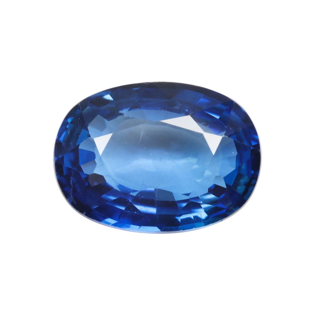 Zaffiro Ovale 8x10mm 3,08 Ct.