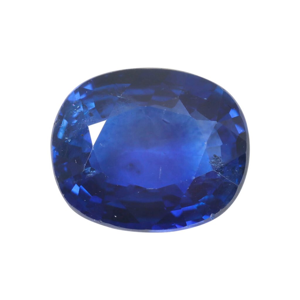 Zaffiro Ovale 8x10mm 3,07 Ct.