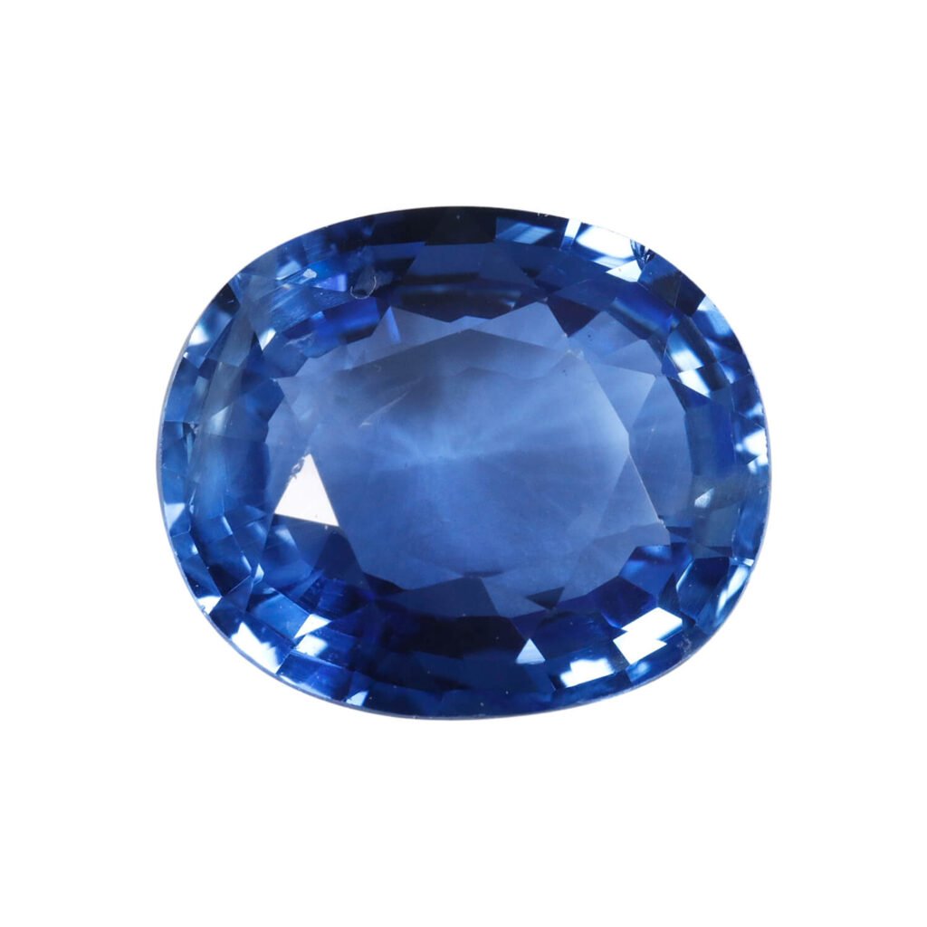 Zaffiro Ovale 8x10mm 3,07 Ct.