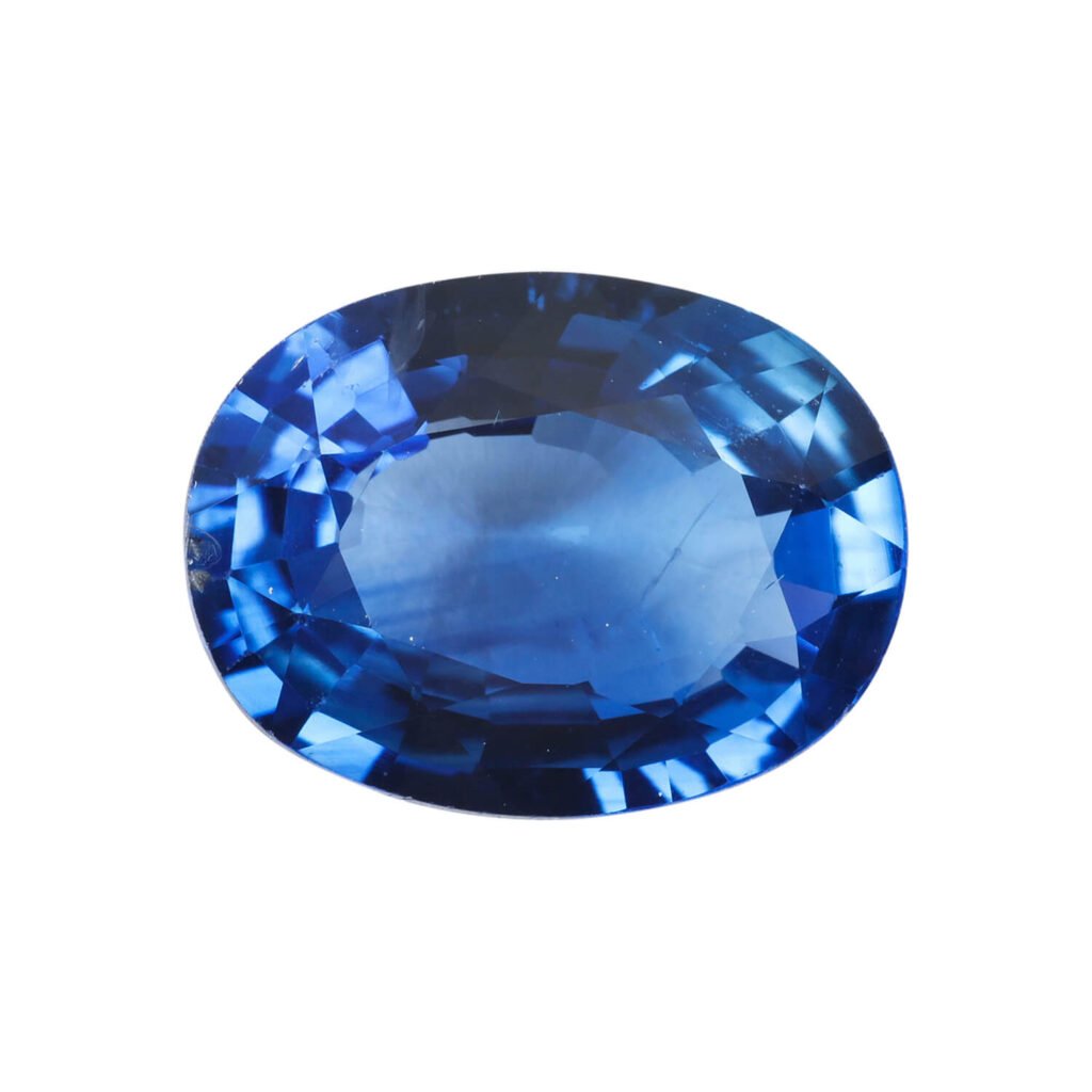 Zaffiro Ovale 9x11mm 3,35 Ct.