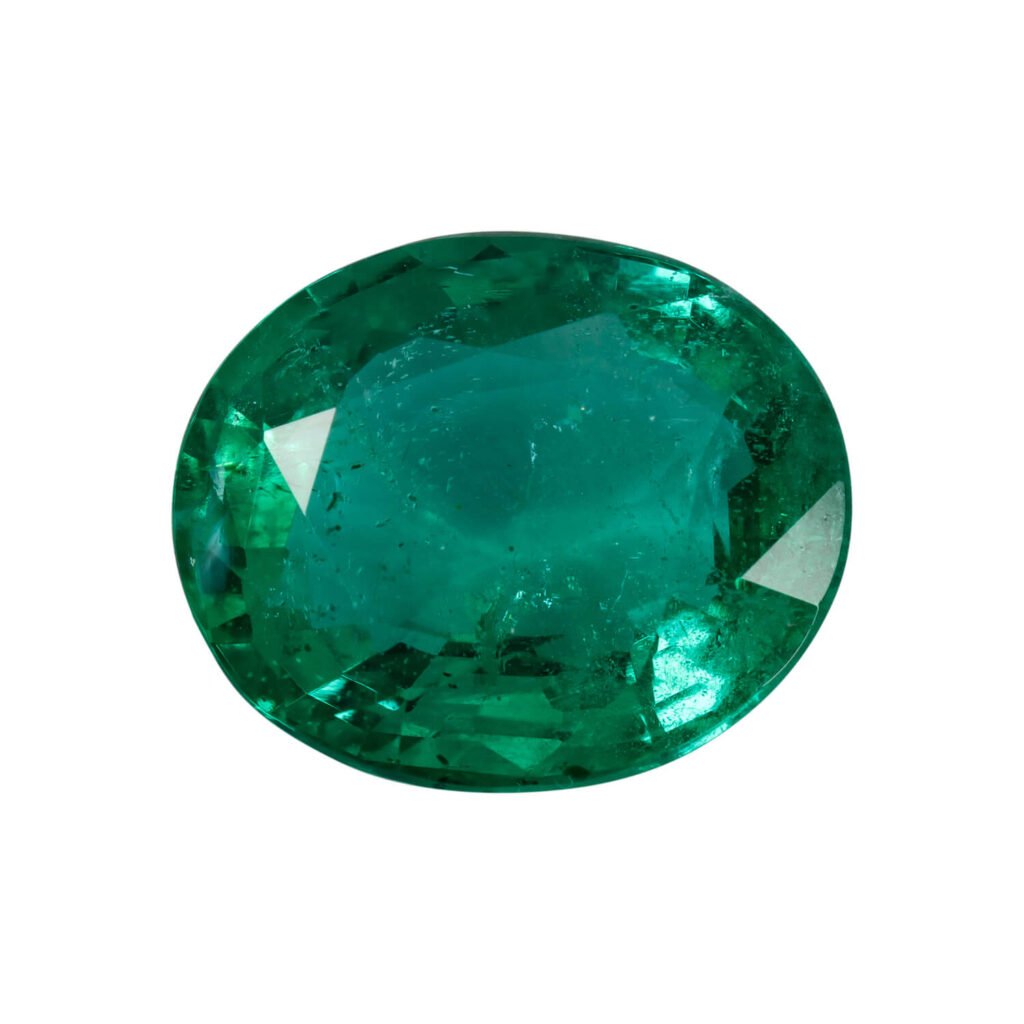 Smeraldo Ovale 8x10mm 2.7 Ct.