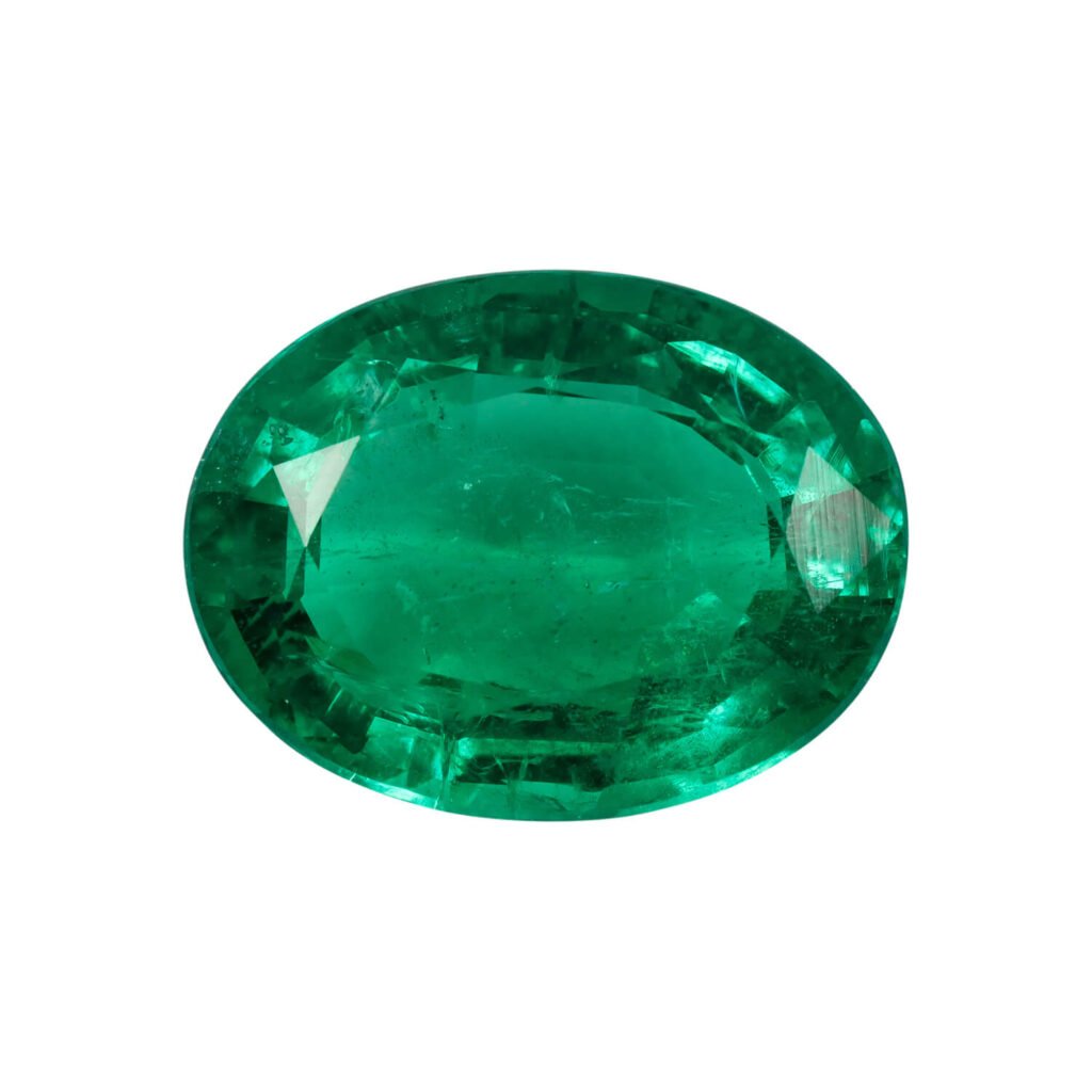 Smeraldo Ovale 10x12mm 4.04 Ct.