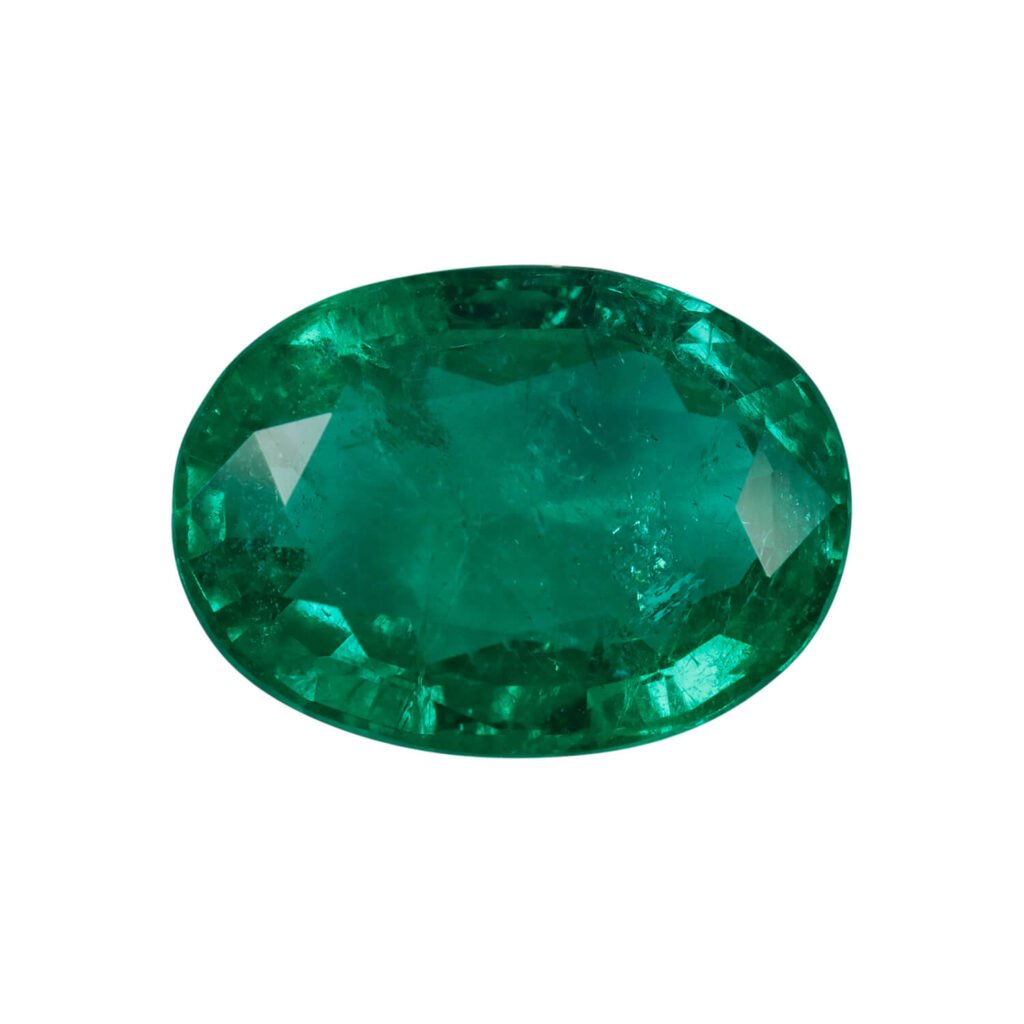 Smeraldo Ovale 8x10mm 2.33 Ct.