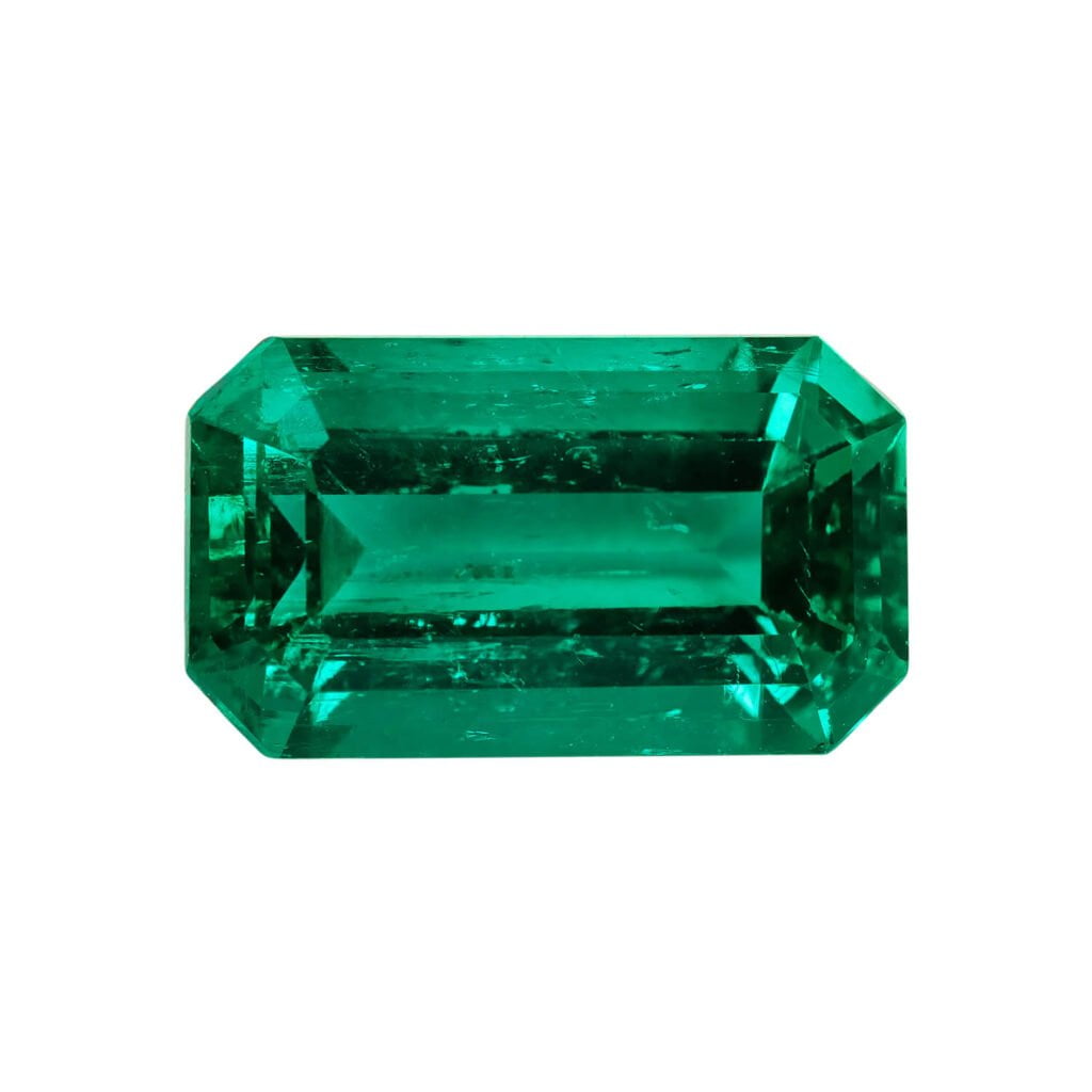 Smeraldo Ottagonale 5x8mm 1.21 Ct.