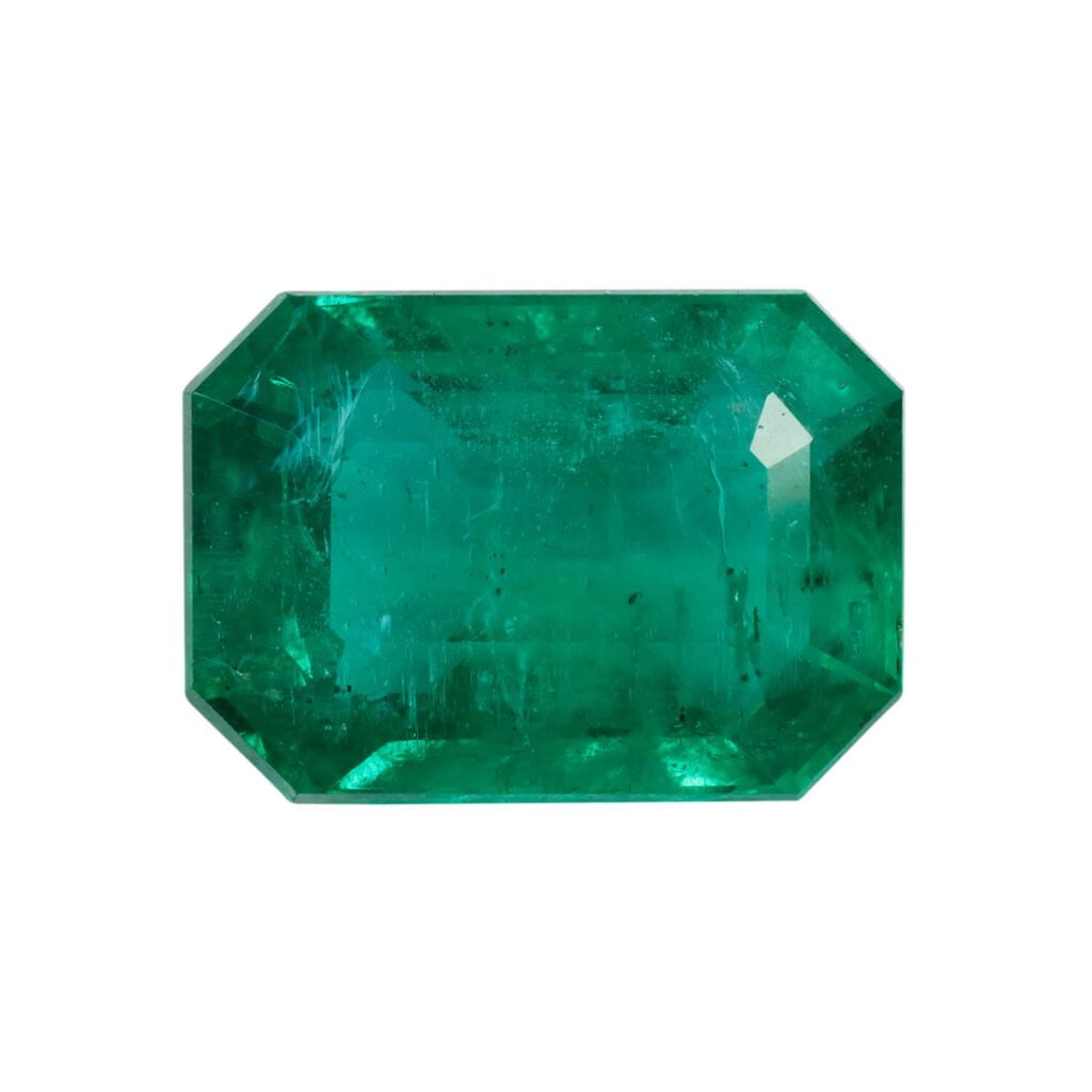 Smeraldo Ottagonale 8x11mm 3.48 Ct.