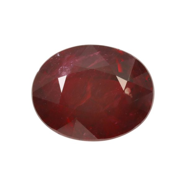 Rubino Ovale 8x10mm 3.52 Ct