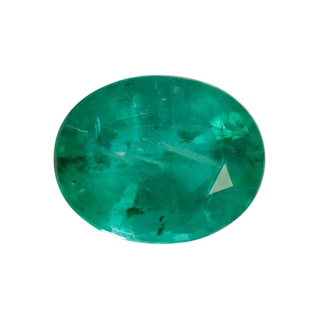 Smeraldo 8x10mm 2.68 Ct.