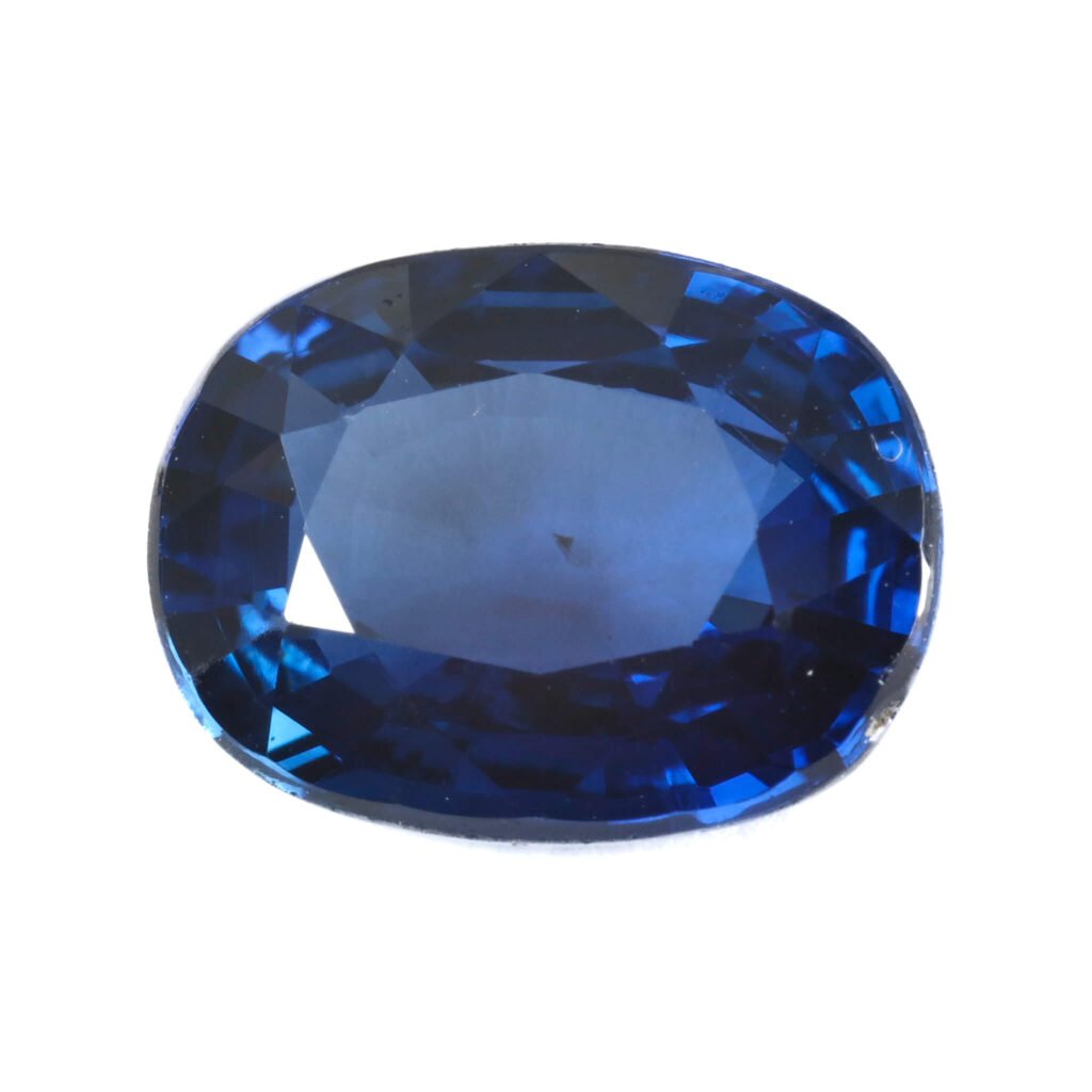 Zaffiro Ovale 8x10mm 3.09 Ct. 7349