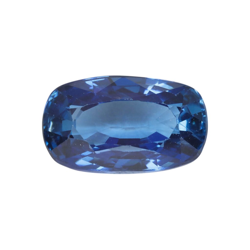 Zaffiro Cuscino 6x10mm 3,15 Ct.